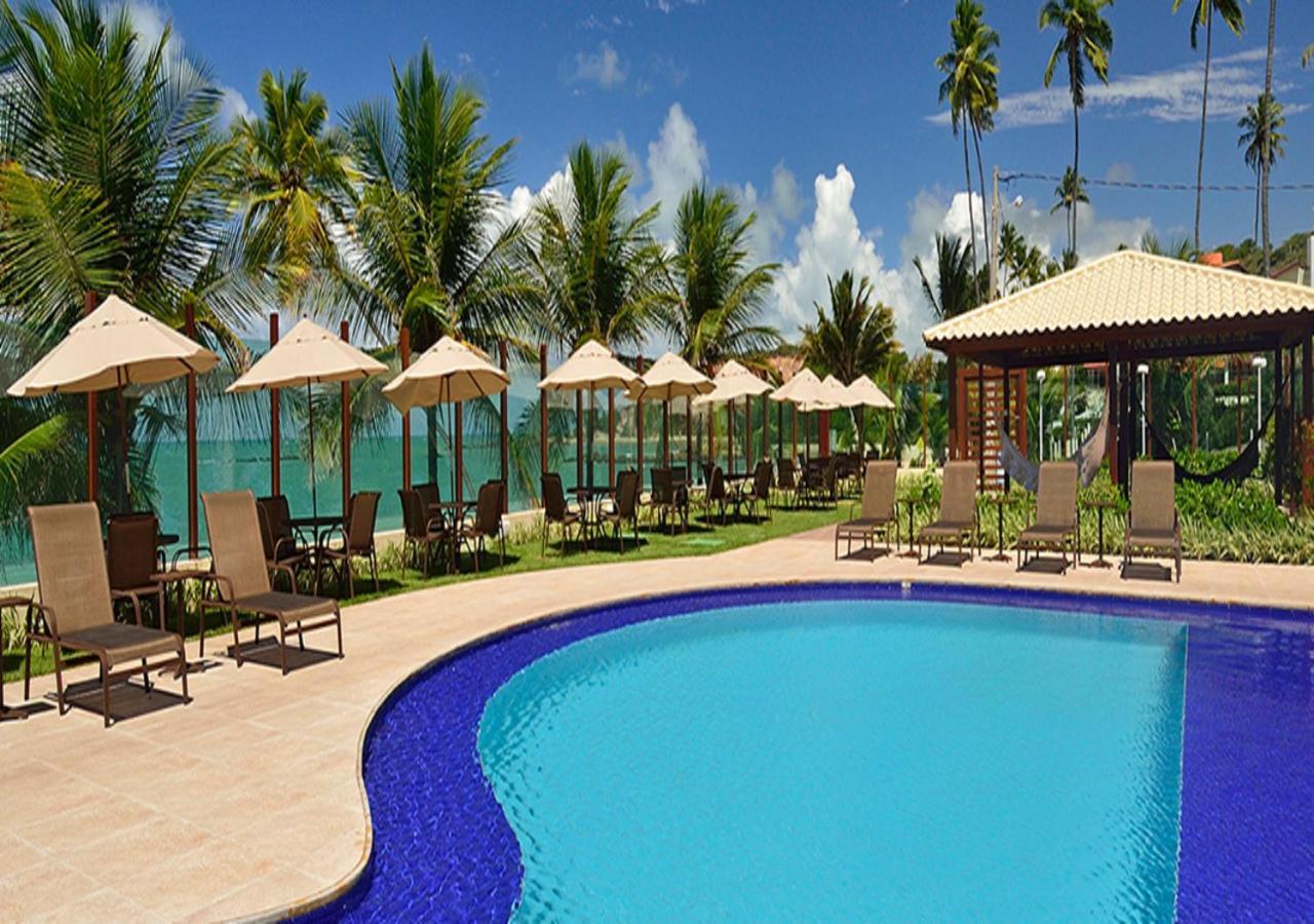 Luxor Tabatinga Beira Mar Aparthotel Conde  Luaran gambar