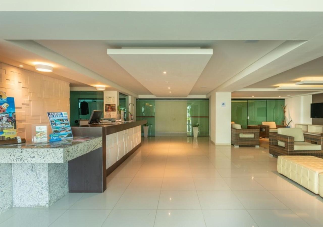 Luxor Tabatinga Beira Mar Aparthotel Conde  Luaran gambar