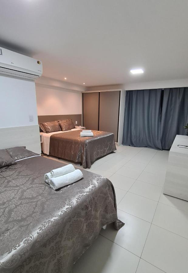 Luxor Tabatinga Beira Mar Aparthotel Conde  Luaran gambar