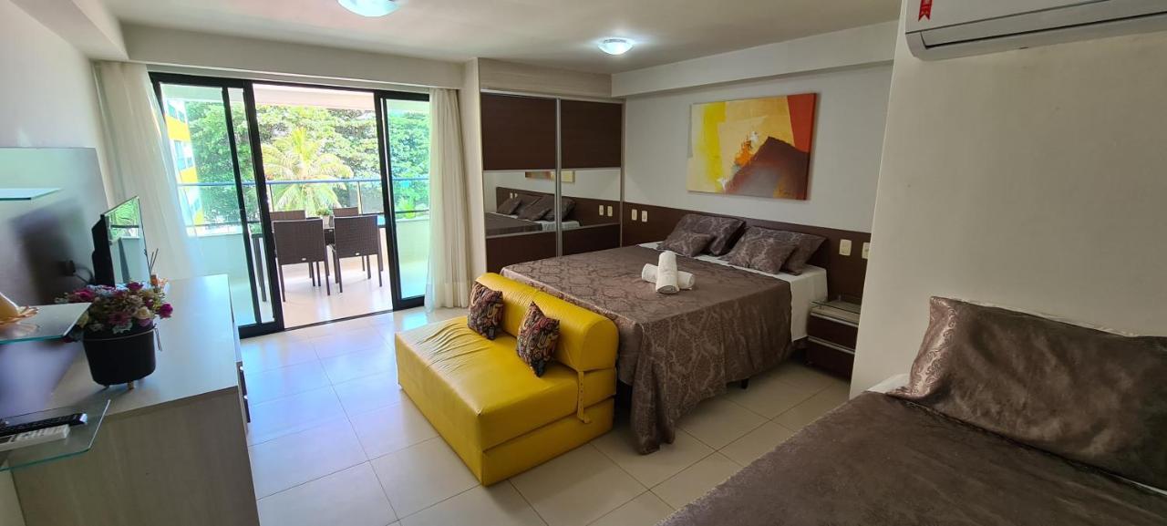 Luxor Tabatinga Beira Mar Aparthotel Conde  Luaran gambar