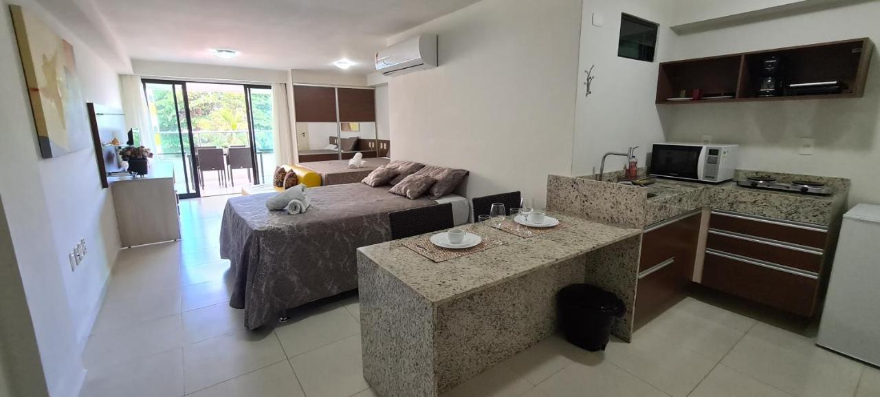 Luxor Tabatinga Beira Mar Aparthotel Conde  Luaran gambar