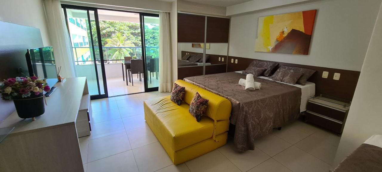 Luxor Tabatinga Beira Mar Aparthotel Conde  Luaran gambar